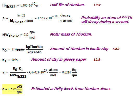 Radioactive Paper? | Math Encounters Blog