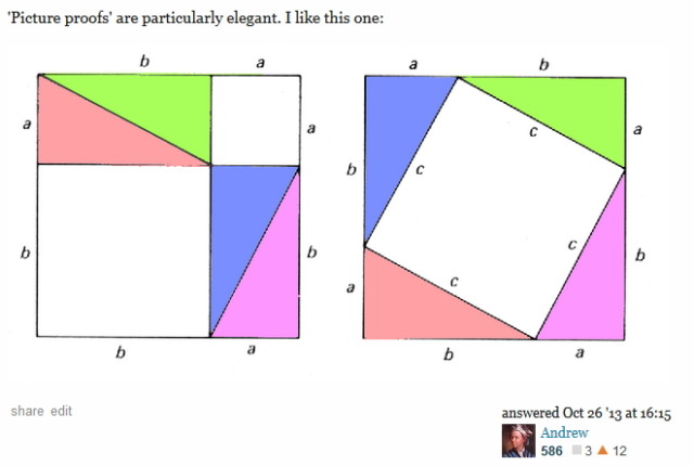 Math Anxiety with the Pythagorean Theorem | Math Encounters Blog