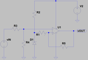 Schmitt Trigger Circuit For a Push-Pull Output | Math Encounters Blog