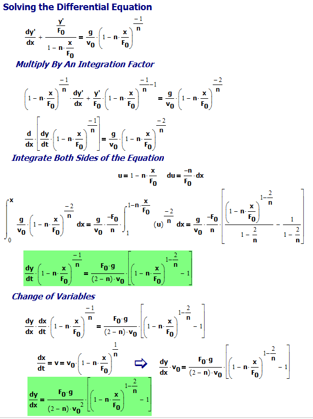 Pejsa’s Projectile Drop Versus Distance Formula (Part 2 of 3) | Math ...
