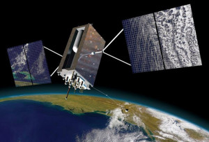 Figure 1: Block 3 GPS Satellite.