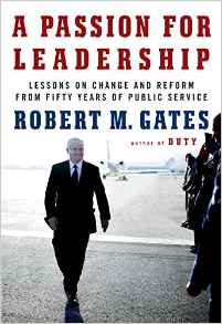 Figure 1: Cover of Gate's A Passion for Leadership.