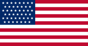 Figure 1: US Flag with 45 Stars.