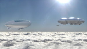 Figure 1: NASA Conception of a Floating Venus Colony.