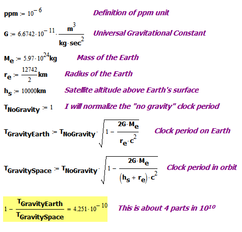 Unfortunate Satellite Launch Problem Allows Test of Relativistic Time ...