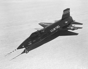 Figure 1: North American X-15 Hypersonic Rocket-Powered Aircraft.