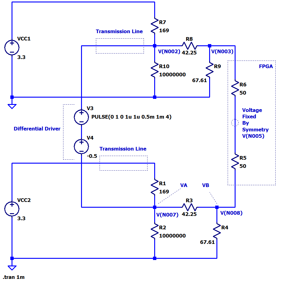 Yet Another FPGA Differential Termination Example | Math Encounters Blog