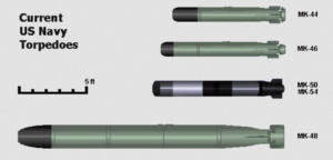 Figure 1: Current US Navy Torpedoes.